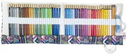Kredki MONDELUZ w kolorowym etui. 48 kolorów