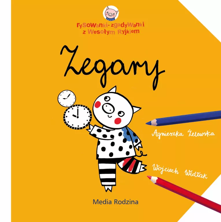 Zegary. Wesoły Ryjek - tantis.pl