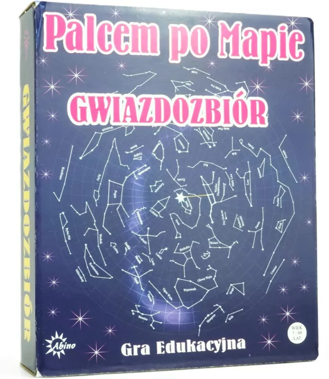 Palcem po mapie. Gwiazdozbiór - tantis.pl
