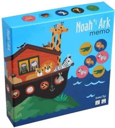 Gra Pamięciowa Memory dla dzieci Arka Noego