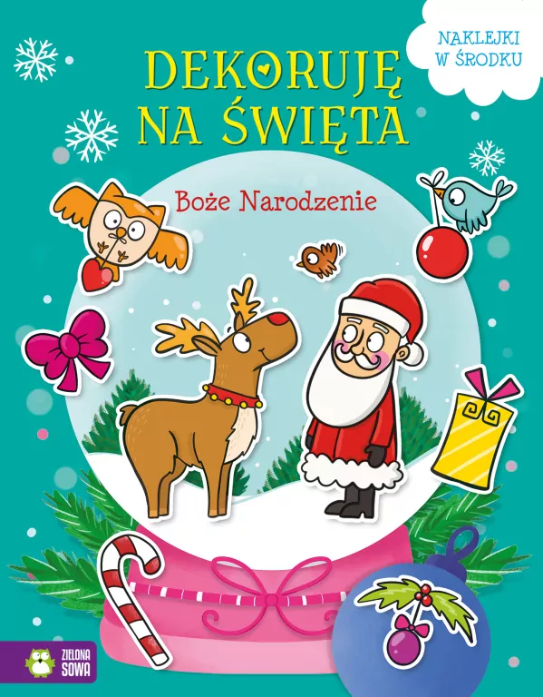 Dekoruję na Święta. Boże Narodzenie - tantis.pl