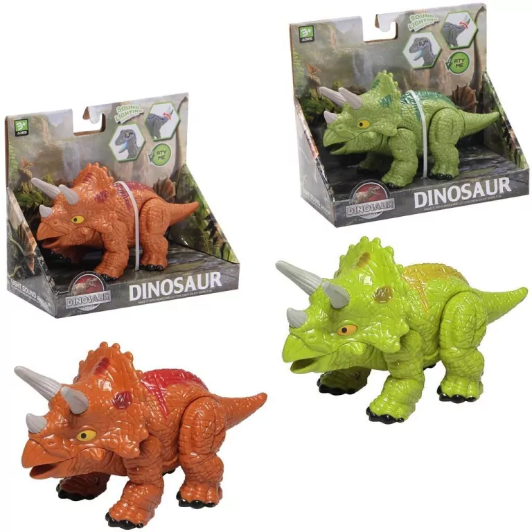 Dinozaur na baterie MIX - tantis.pl