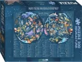 Puzzle 200 - Mapa Nieba Młodego Odkrywcy - tantis.pl