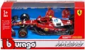 Ferrari Formula Without Helmet & Plastic Stand - tantis.pl
