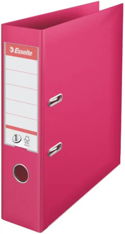 Esselte. Segregator A4/70, Fuksja - tantis.pl