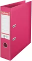 Esselte. Segregator A4/70, Fuksja - tantis.pl