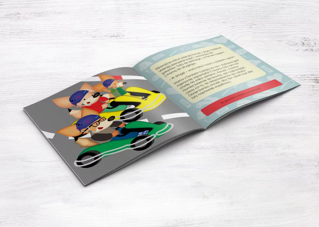 Dzień Mamy i Taty. Wydarzenia. Przygody Fenka - tantis.pl