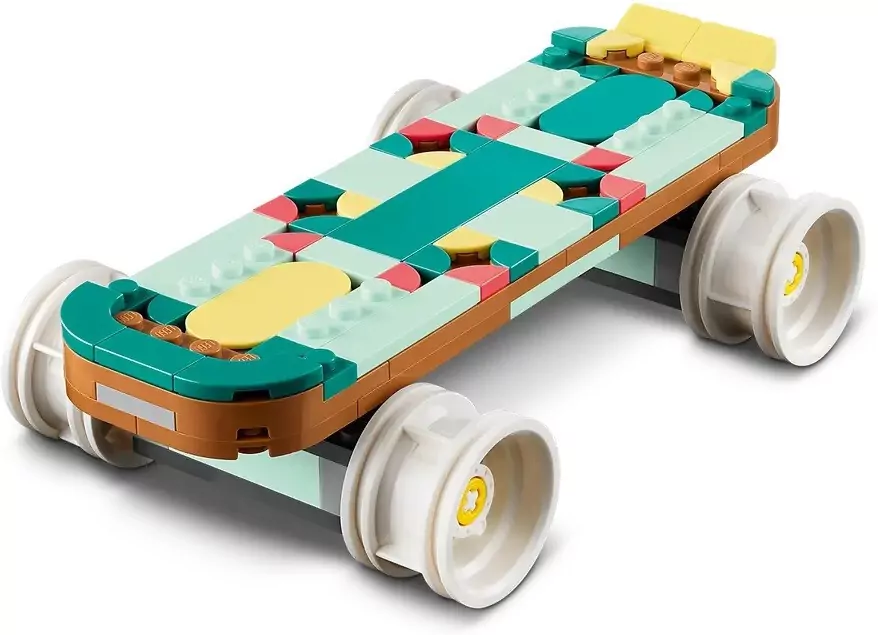 LEGO® Creator. Wrotka w stylu retro 31148 - tantis.pl