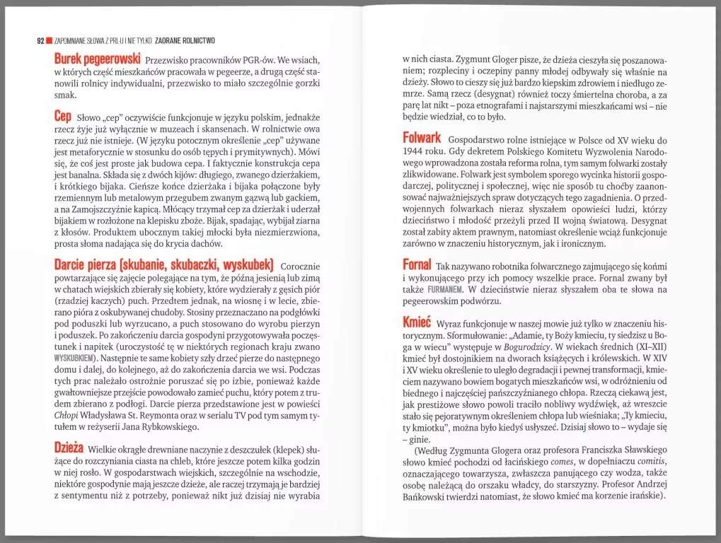 Zapomniane słowa PRL-u i nie tylko - tantis.pl