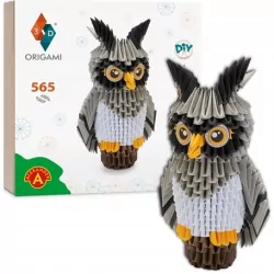 Origami 3D sowa/owl