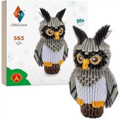 Origami 3D sowa/owl