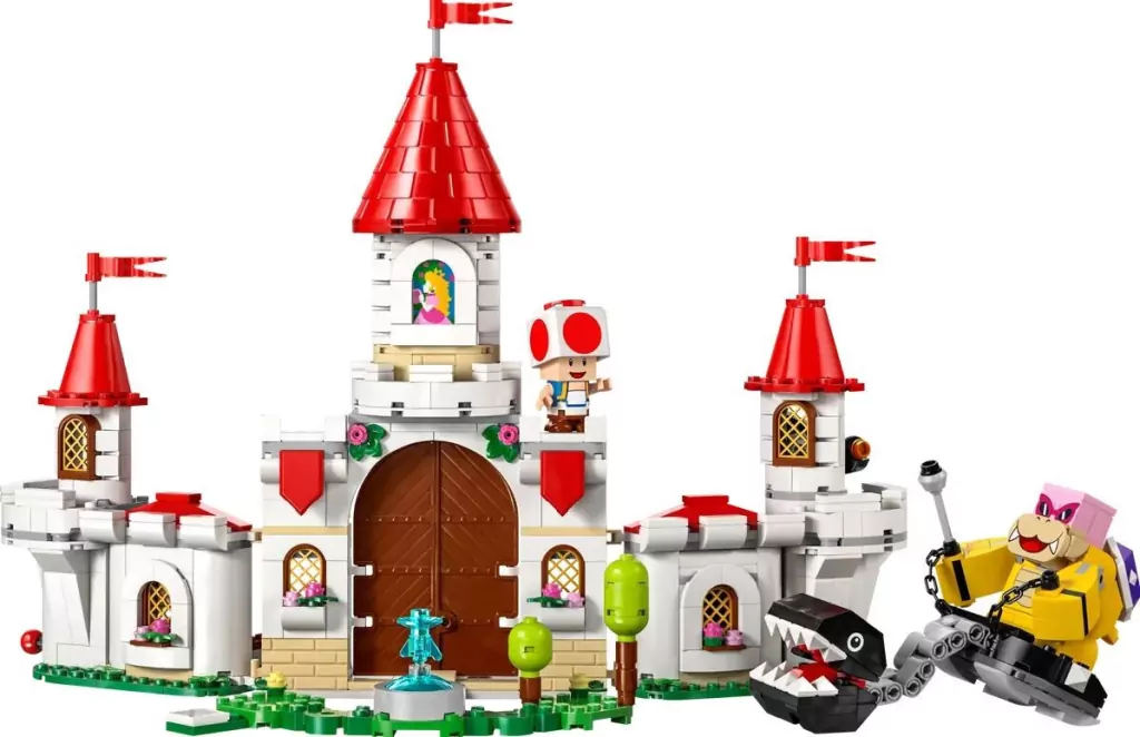 LEGO® Super Mario. Roy i bitwa na zamku Peach 71435 - tantis.pl