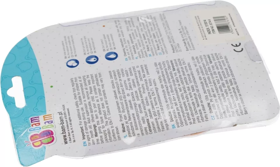 Bam Bam. Grzechotka safari 4w1 - tantis.pl