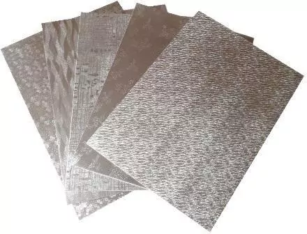 Kartony Highlight 25x35cm 5 arkuszy srebrny - tantis.pl
