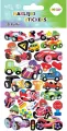 Naklejki 3D Puffy Vehicles 10x20cm HAPPY COLOR - tantis.pl