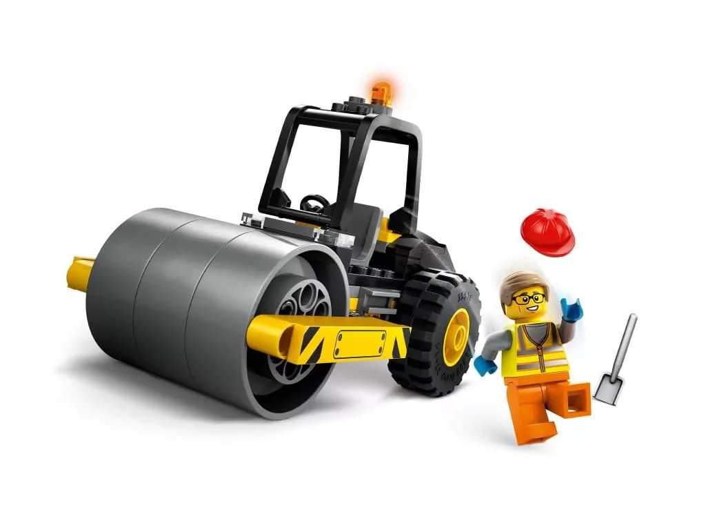 LEGO® City. Walec budowlany 60401 - tantis.pl