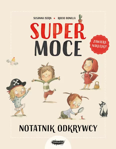 Supermoce. Notatnik odkrywcy - tantis.pl