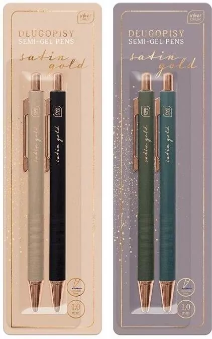 Długopis Satin Gold - tantis.pl