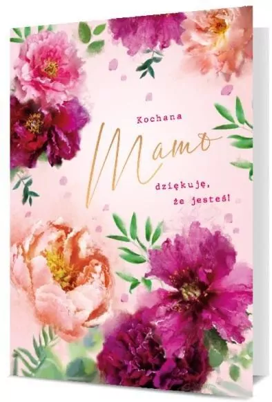 Karnet. Dzień Matki. B6-1941 - tantis.pl