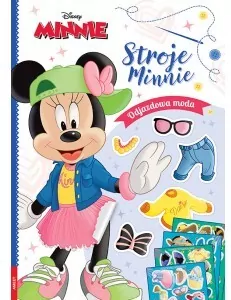 Stroje Minnie. Odjazdowa moda. Disney - tantis.pl