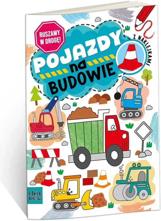 Kolorowanka a4 ruszamy w drogę - pojazdy na... - tantis.pl