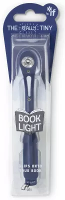 Lampka do książki. Granatowa