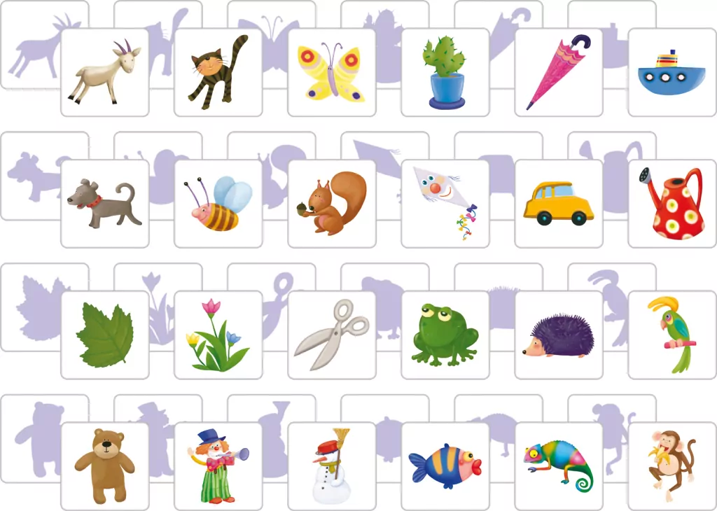 Czyj to cień? 3 zabawy edukacyjne - tantis.pl