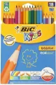 BIC. Kredki ołówkowe. Kids Evolution, 18 kolorów - tantis.pl