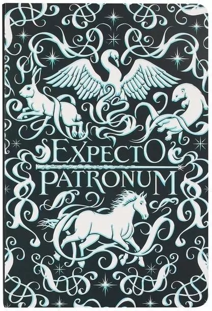 Harry Potter Notatnik A5 linia Expecto Patronum - tantis.pl