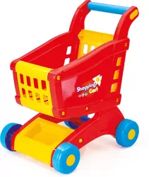 DOLU wózek sklepowy czerwono-żółty 7058 70586