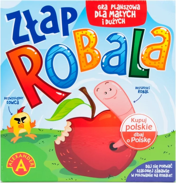 Złap Robala - tantis.pl