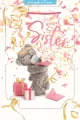 Karnet holograficzny 3D - For a special sister - tantis.pl