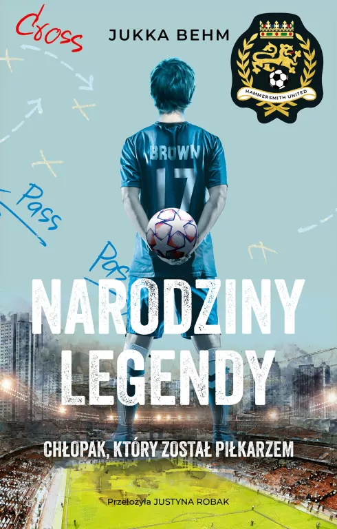 Hammersmith United T.1 Narodziny legendy... - tantis.pl