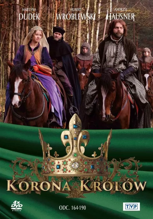 Korona Królów. Sezon 2. Odcinki 164-190. DVD - tantis.pl