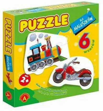 Alexander. Puzzle dla maluszków. Lokomotywa - tantis.pl
