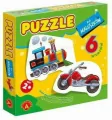 Alexander. Puzzle dla maluszków. Lokomotywa - tantis.pl