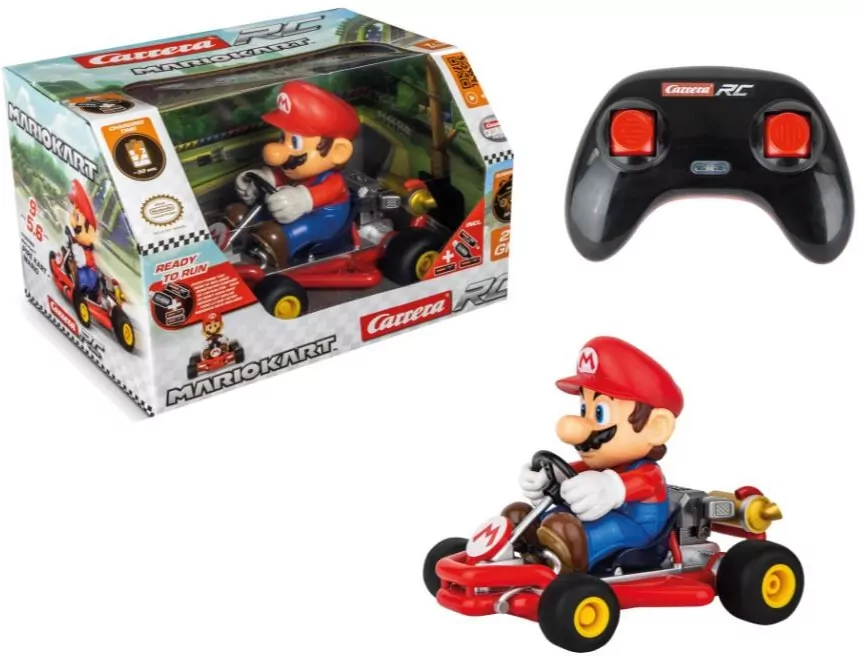 Carrera RC - Mario Kart Pipe Kart - Mario 2,4GHz - tantis.pl