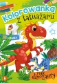 Kolorowanka z tatuażami. Małe dinozaury - tantis.pl