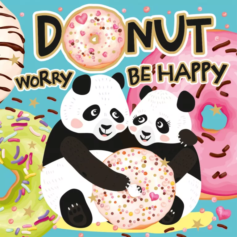 Karnet 150x150. Panda - tantis.pl