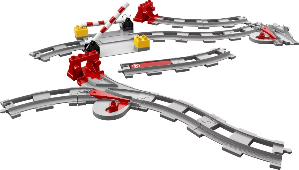 LEGO® DUPLO®. Tory kolejowe. 10882 - tantis.pl