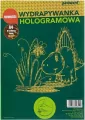 Wydrapywanka hologramowa A4 (10 arkuszy) złoto-zielona + 2 rylce - tantis.pl