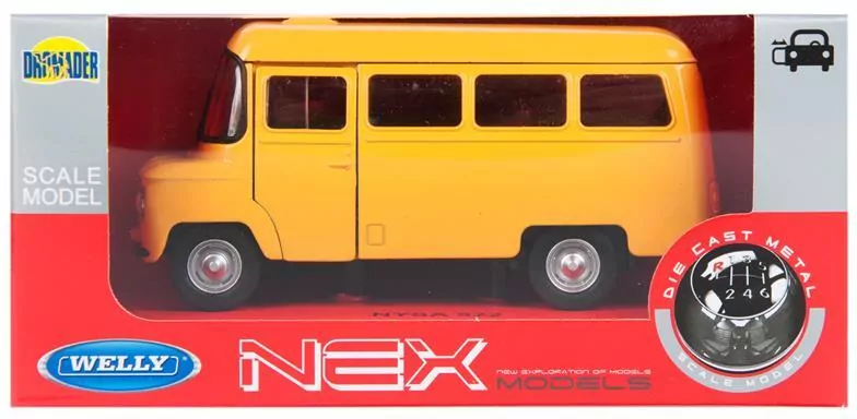 AUTO OSOB MET 15X7X7 NYSA 522 WB - tantis.pl