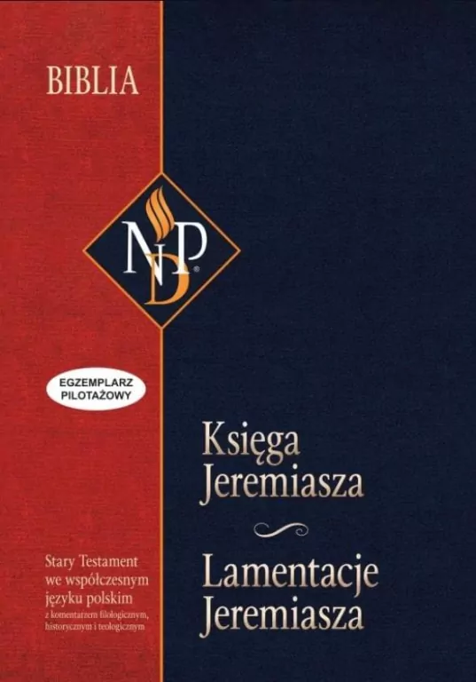 Księga Jeremiasza i Lamentacje Jeremiasza - tantis.pl