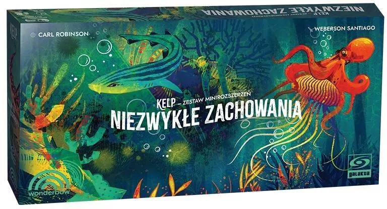 Kelp: Macki kontra Szczęki - Niezwykłe... GALAKTA - tantis.pl