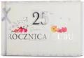 Karnet B6 Rocznica ślubu 25 - tantis.pl