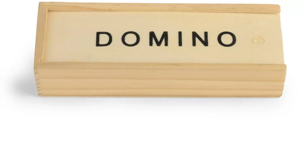 Domino drewniane - tantis.pl
