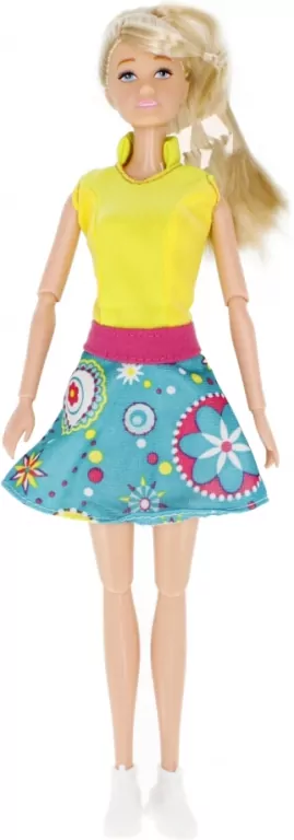 Lalka 29 cm z akcesoriami sportowymi - tantis.pl