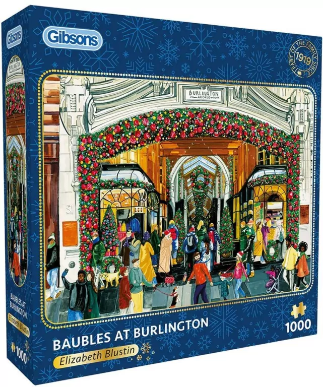 Puzzle 1000 Centrum handlowe Burlington, Anglia - tantis.pl