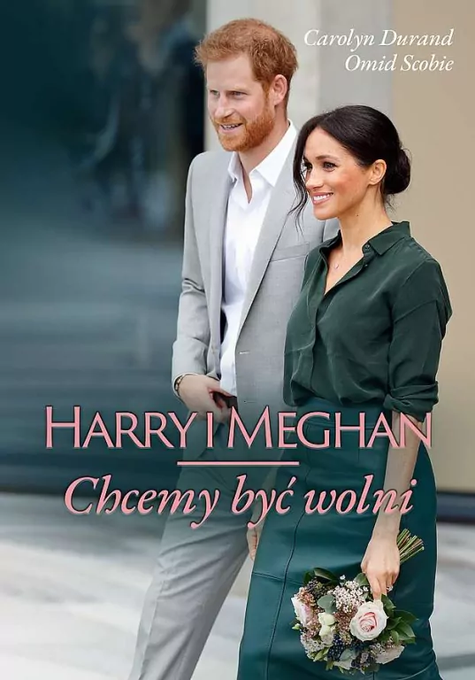 Harry i Meghan. Chcemy być wolni. Wydanie kieszonkowe - tantis.pl