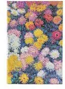 Notatnik kropka Monet's Chrysanthemums midi - tantis.pl